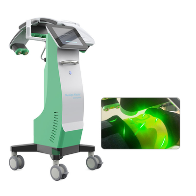 Hot Selling No Pain Hand Free Treatment Emerald Laser Maxlipo Master Laser Fat Removal Body Shaping Machine 2023