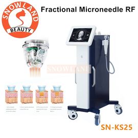 Fractional rf microneedle face wrinkle remover
