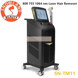 Alexandrite laser ADSS 755+808+1064 diode laser for all color hair removal laser beauty machine